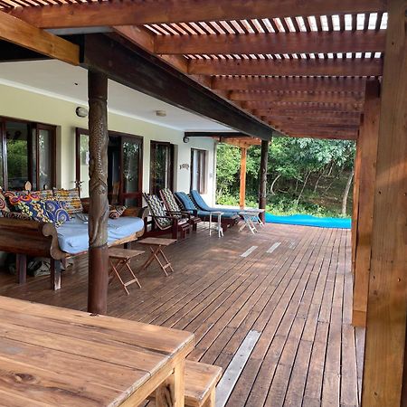 Nkumbe Bush Retreat Family Home Ponta Malongane Εξωτερικό φωτογραφία